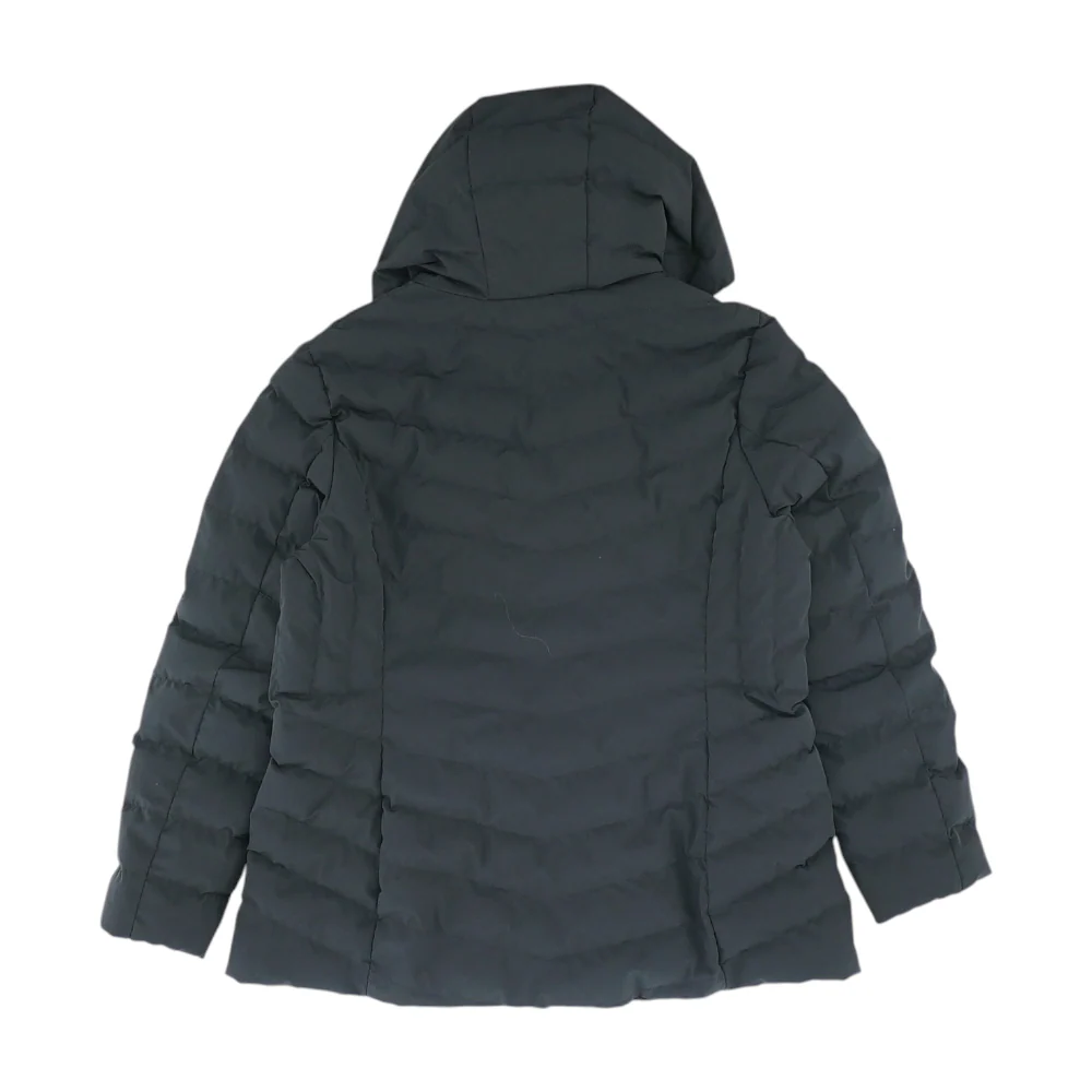 Black Solid Jacket - Image 2