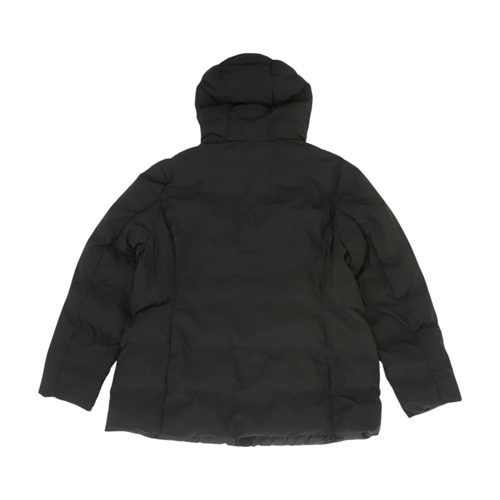 Black Solid Jacket - Image 2