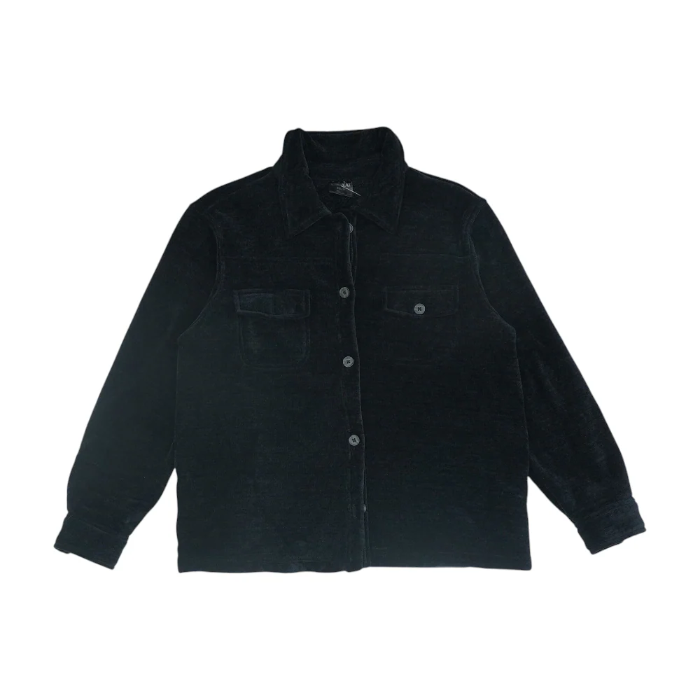 Black Solid Jacket
