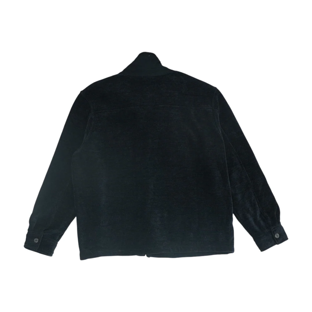 Black Solid Jacket - Image 2