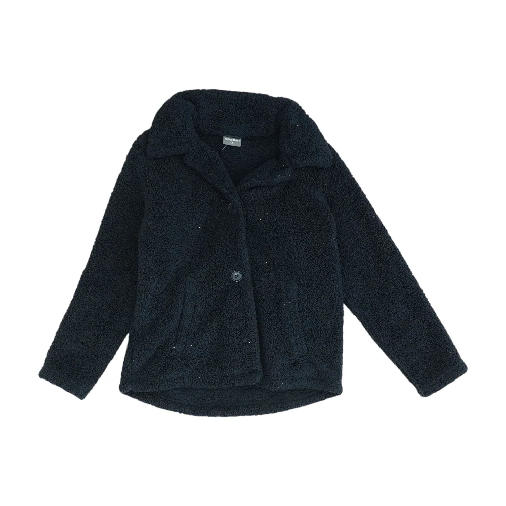 Navy Solid Jacket