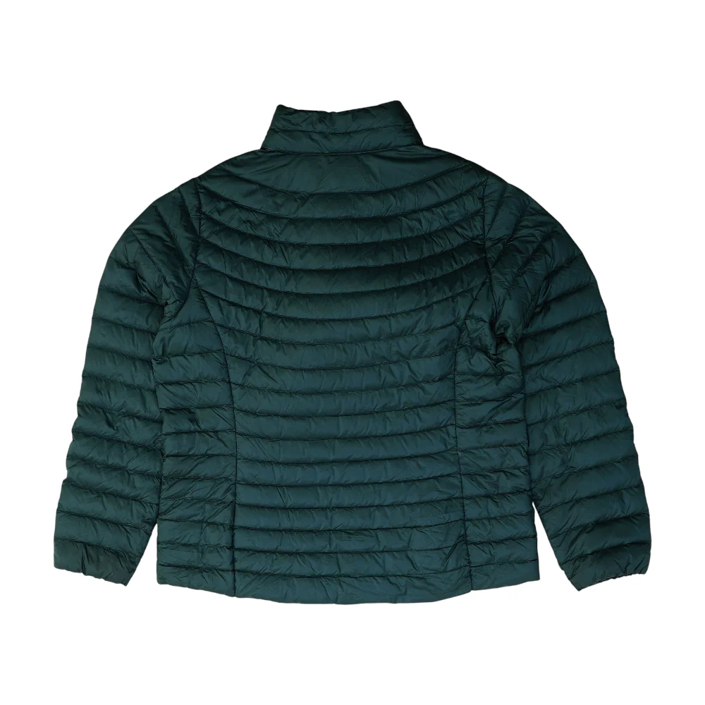Teal Solid Jacket - Image 2