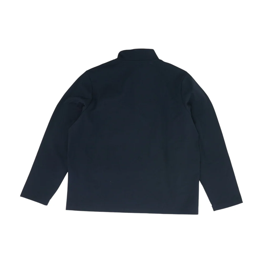 Navy Solid Jacket - Image 2