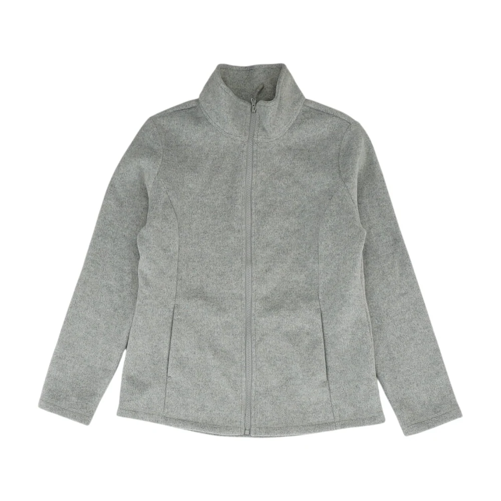 Gray Solid Jacket