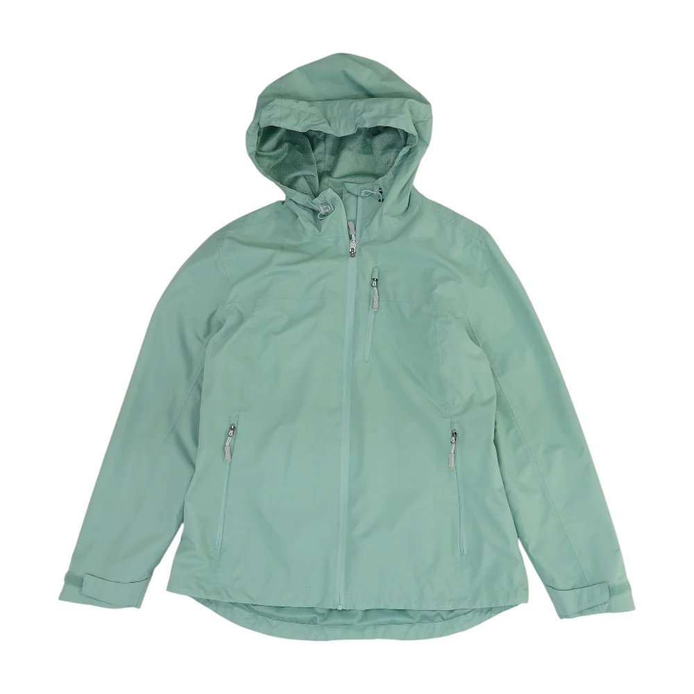 Green Solid Jacket