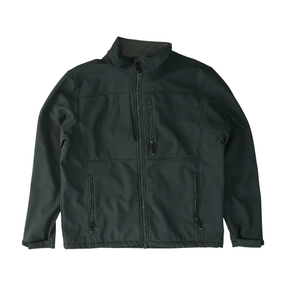 Gray Solid Jacket