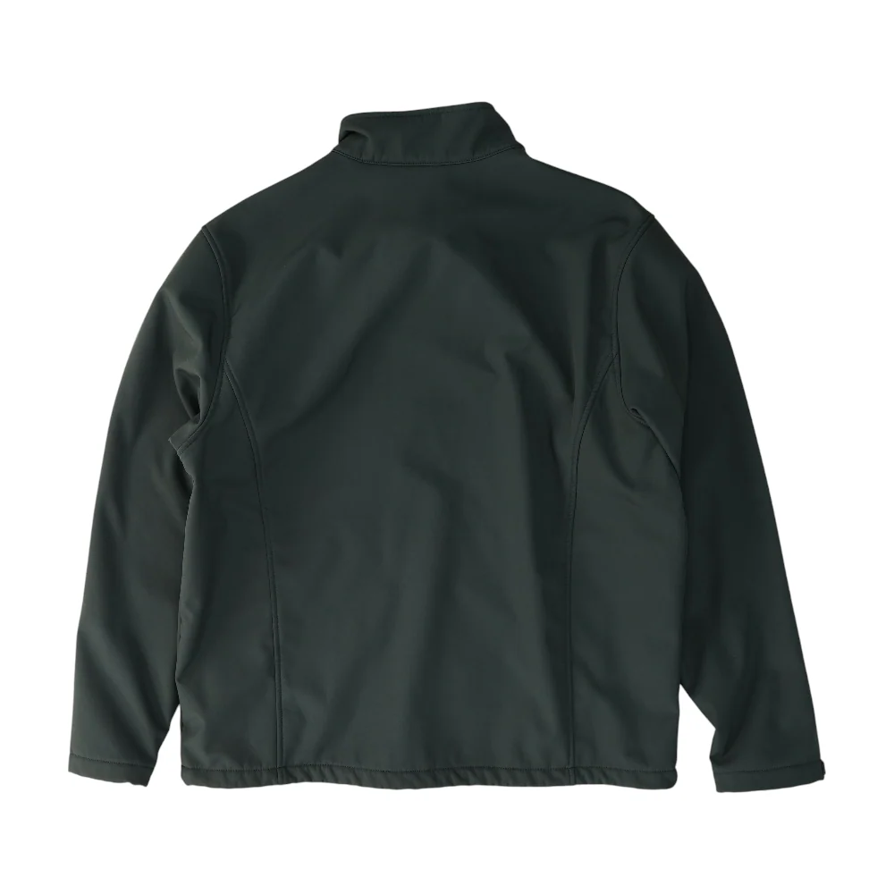 Gray Solid Jacket - Image 2