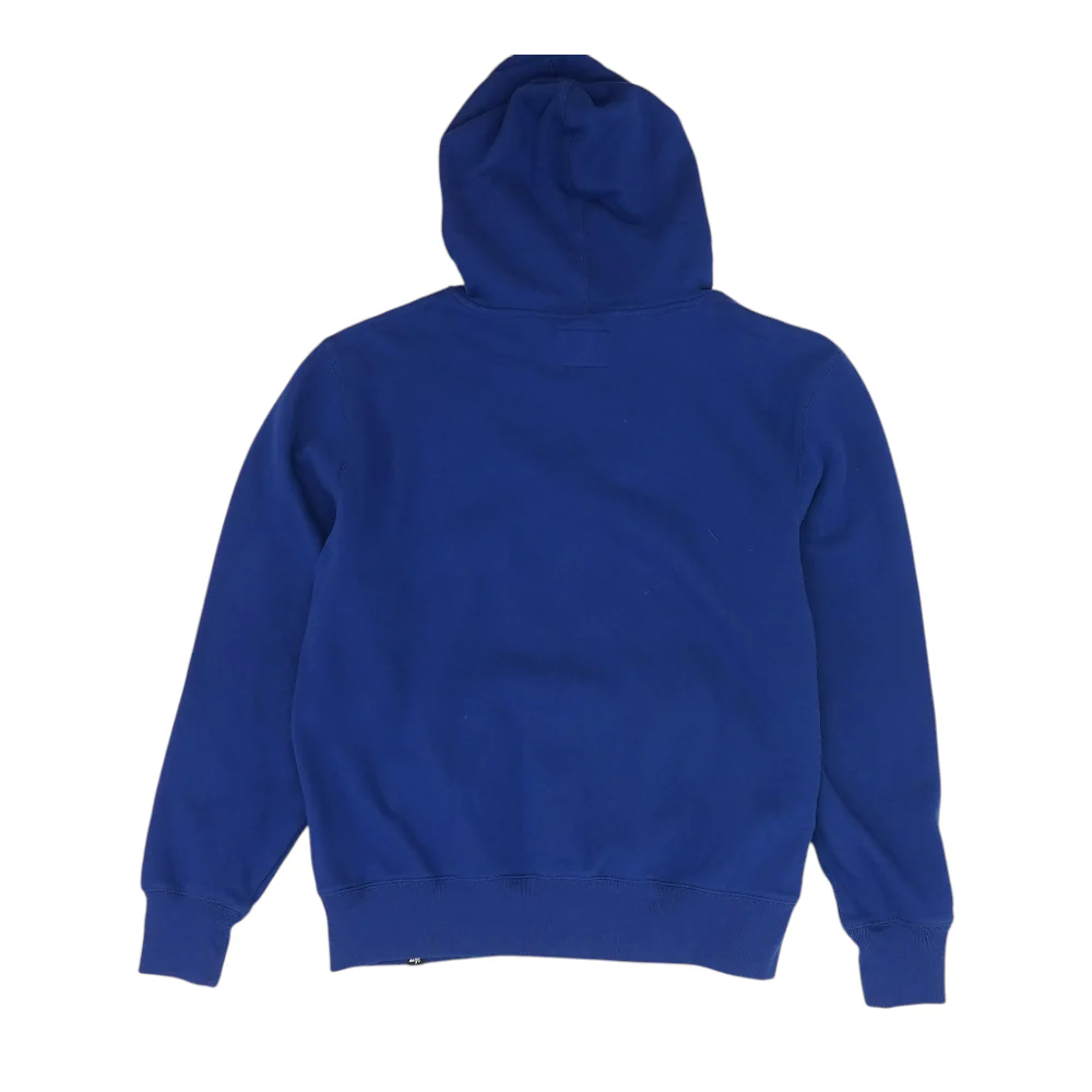 Blue Los Angeles Dodgers Solid Hoodie Pullover - Image 2