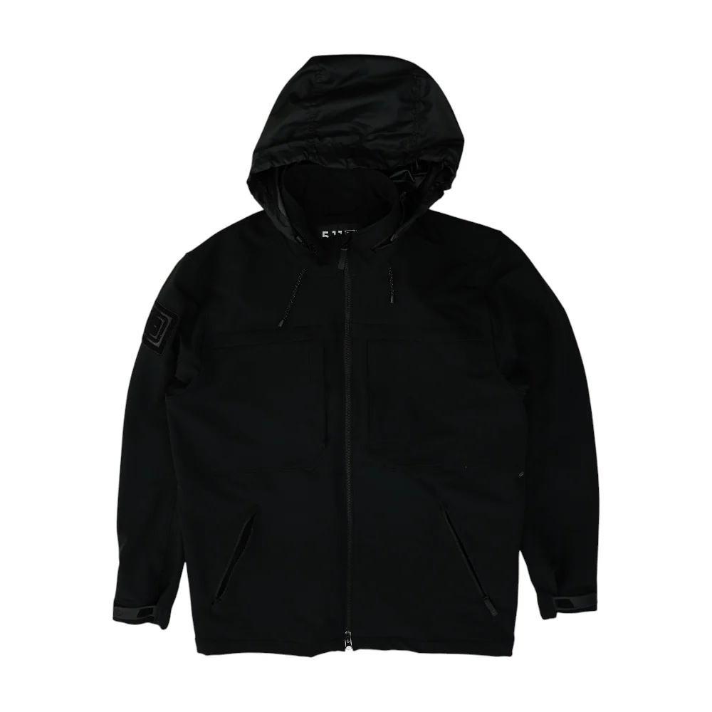 Black Solid Jacket