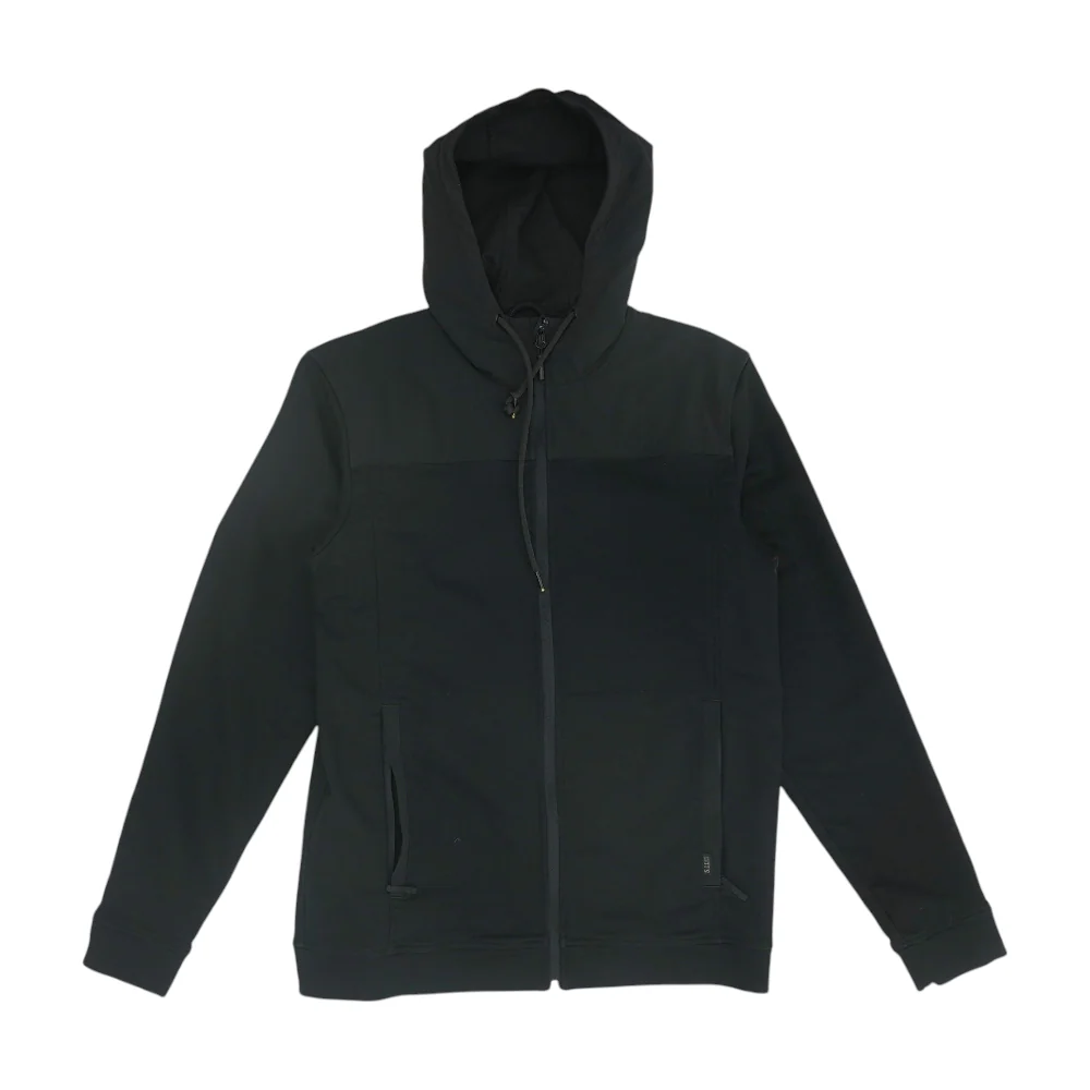 Black Solid Jacket