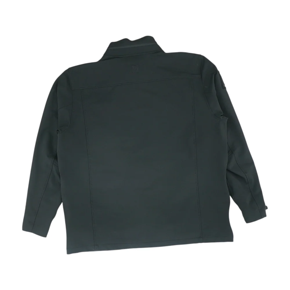 Black Solid Jacket - Image 2