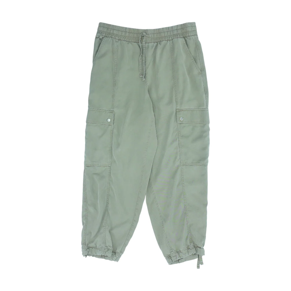 Khaki Relaxed Pants