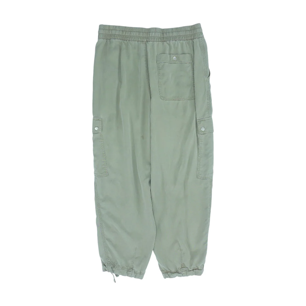 Khaki Relaxed Pants - Image 2