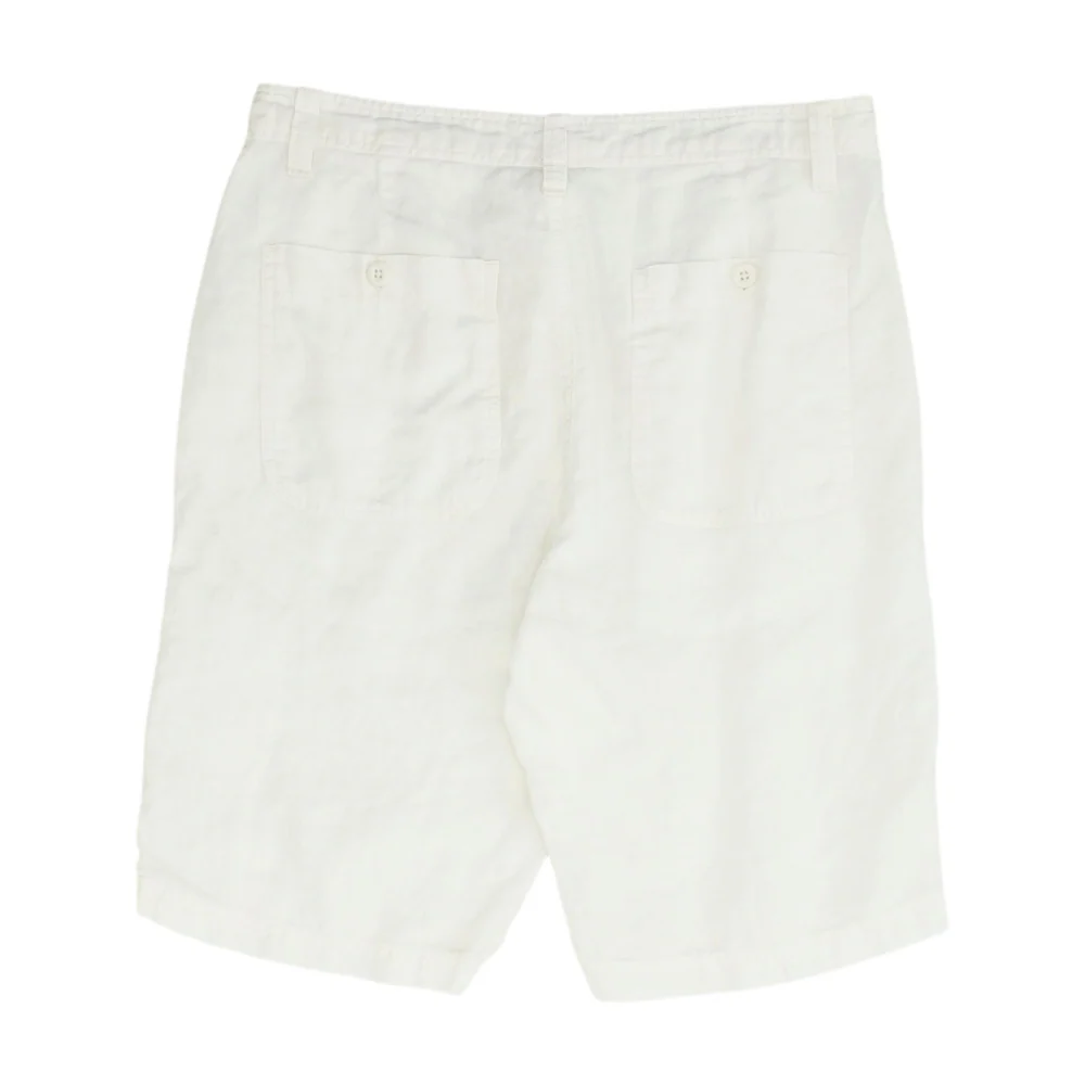 White 5-Pocket Shorts - Image 2