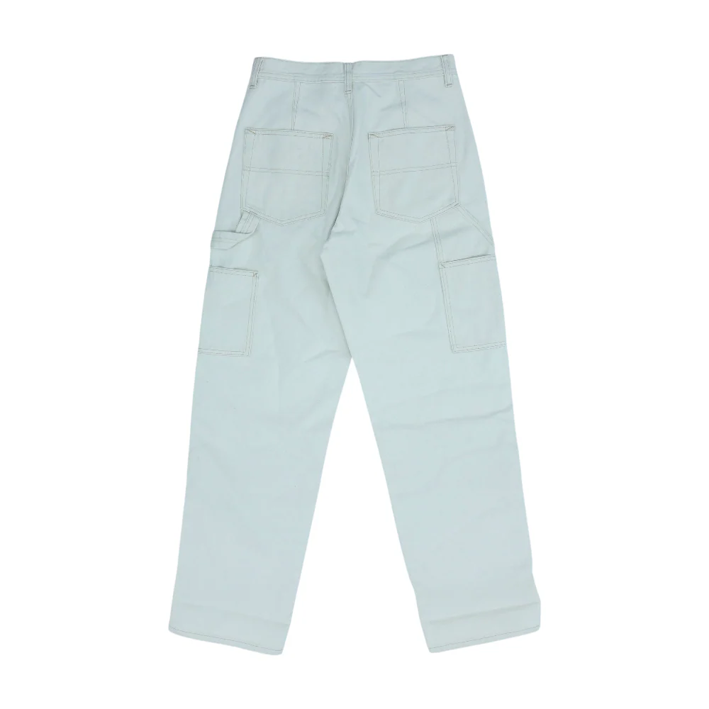 Beige Straight Pants - Image 2