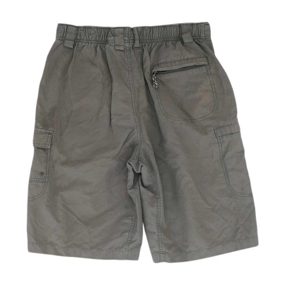 Brown 5-Pocket Shorts - Image 2