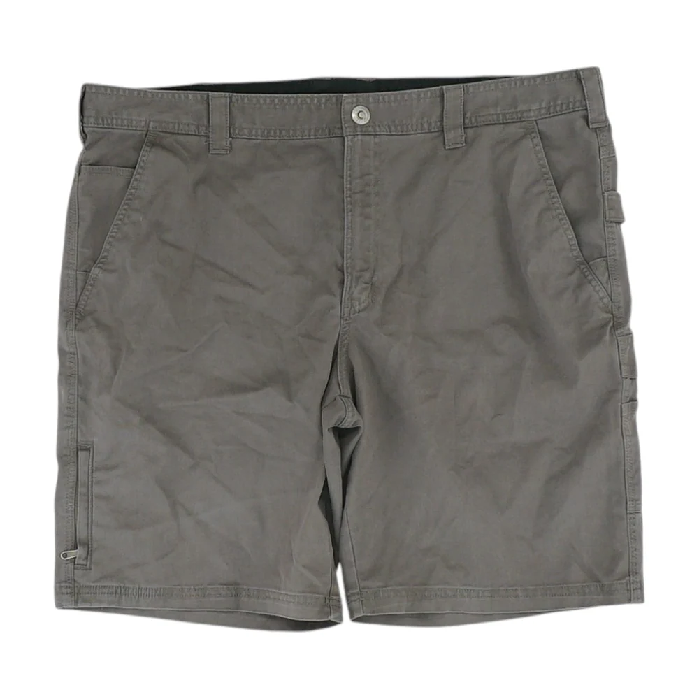 Gray 5-Pocket Shorts