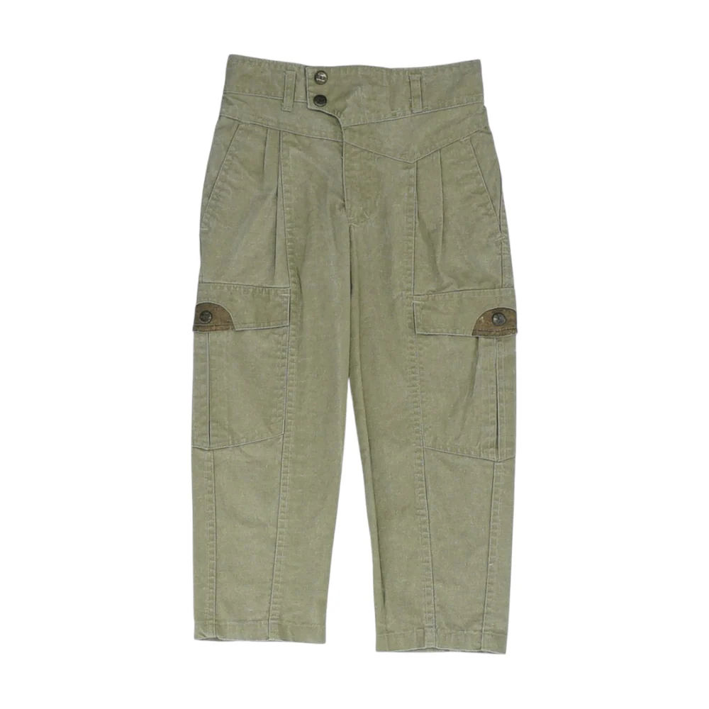 Tan 5-Pocket Pants