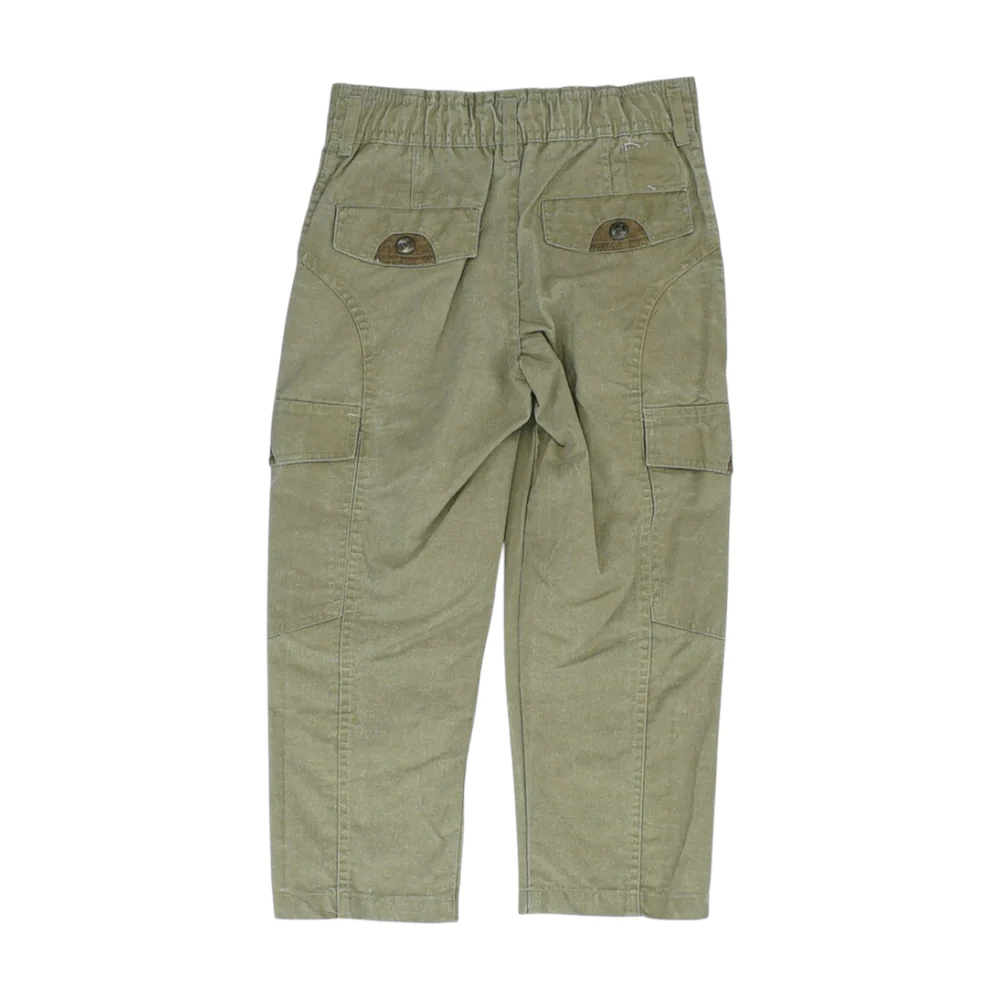 Tan 5-Pocket Pants - Image 2