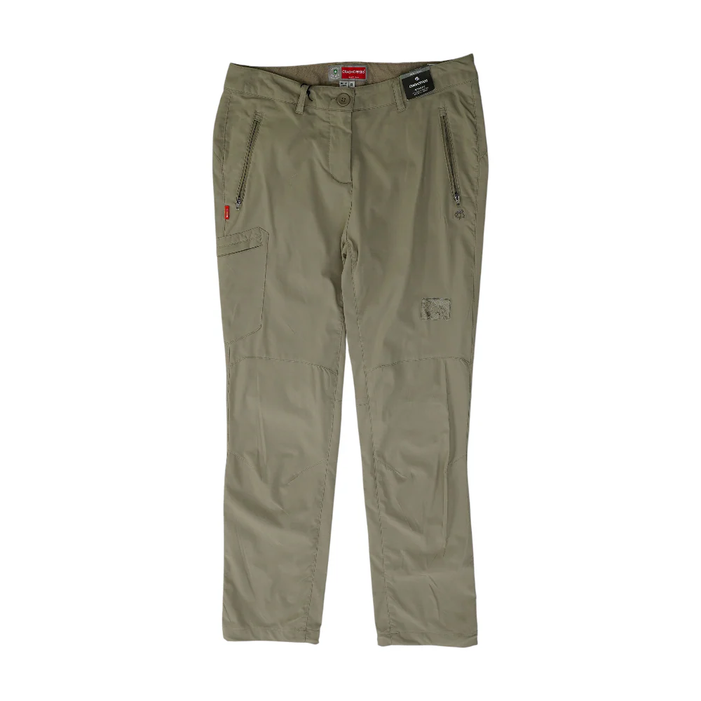 Brown Regular Pants