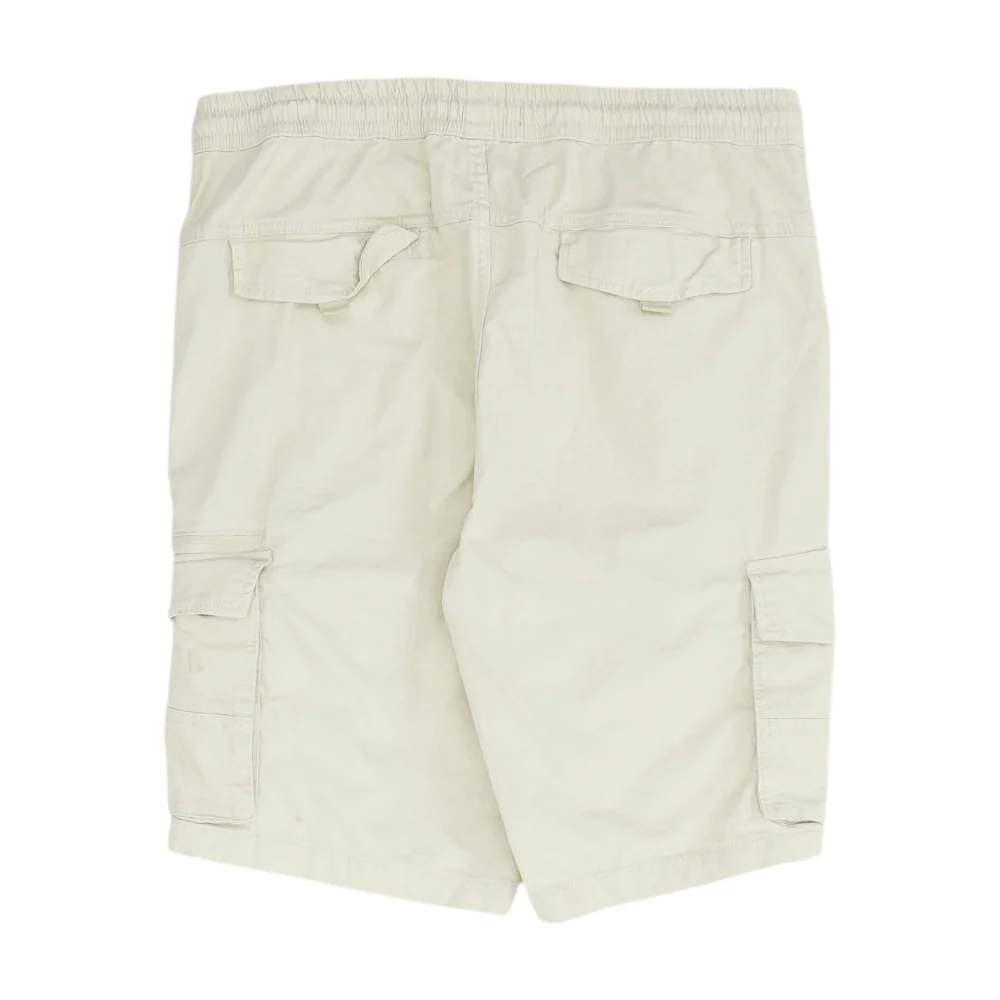 Beige 5-Pocket Shorts - Image 2