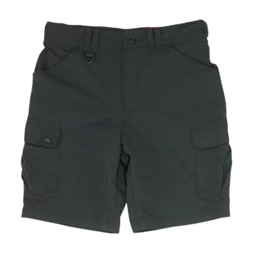 Charcoal 5-Pocket Shorts