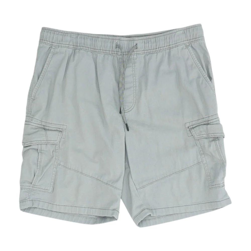 Gray 5-Pocket Shorts