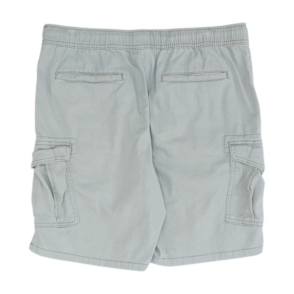 Gray 5-Pocket Shorts - Image 2