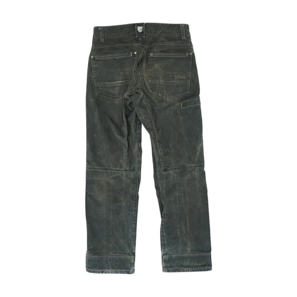 Green Regular Pants - Image 2