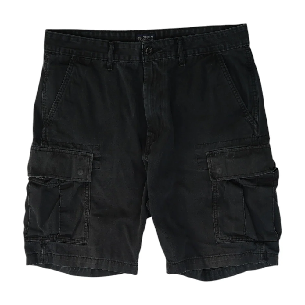 Navy 5-Pocket Shorts