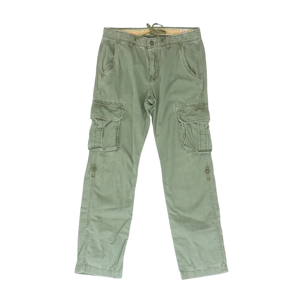 Green Regular Pants