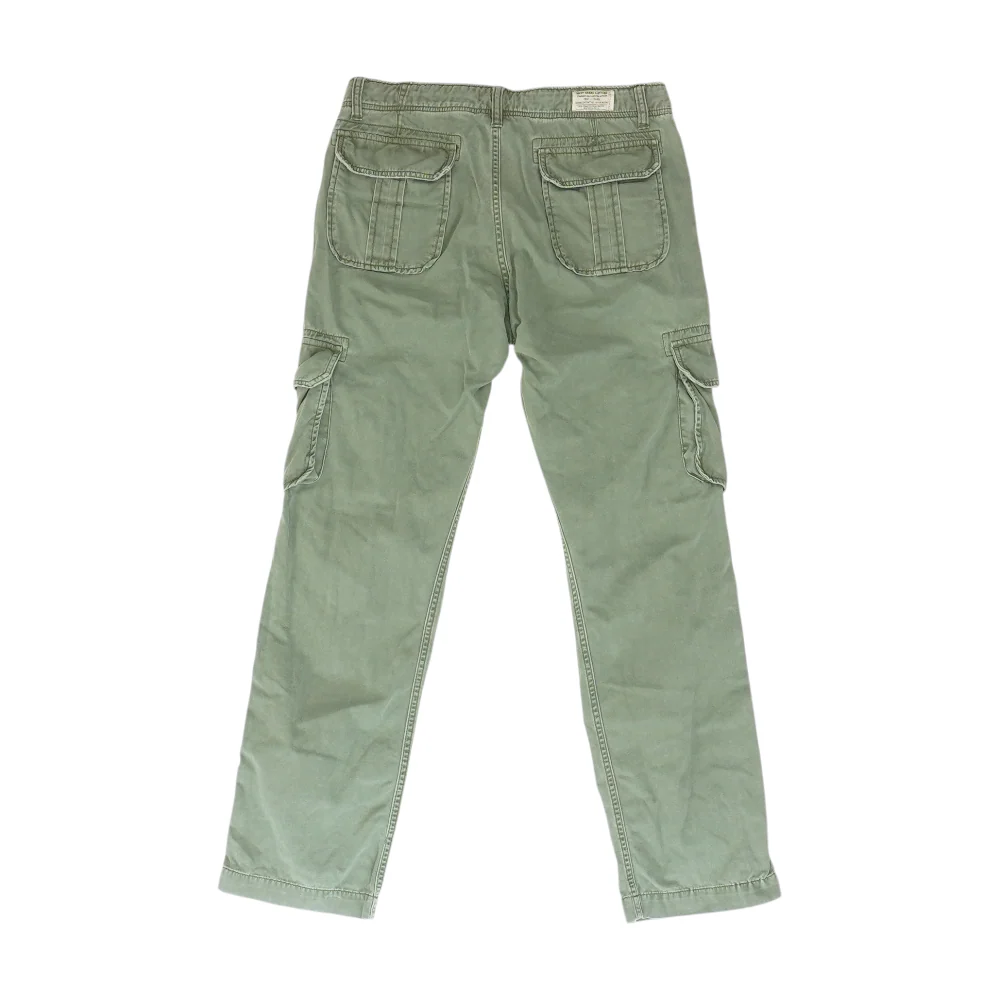 Green Regular Pants - Image 2
