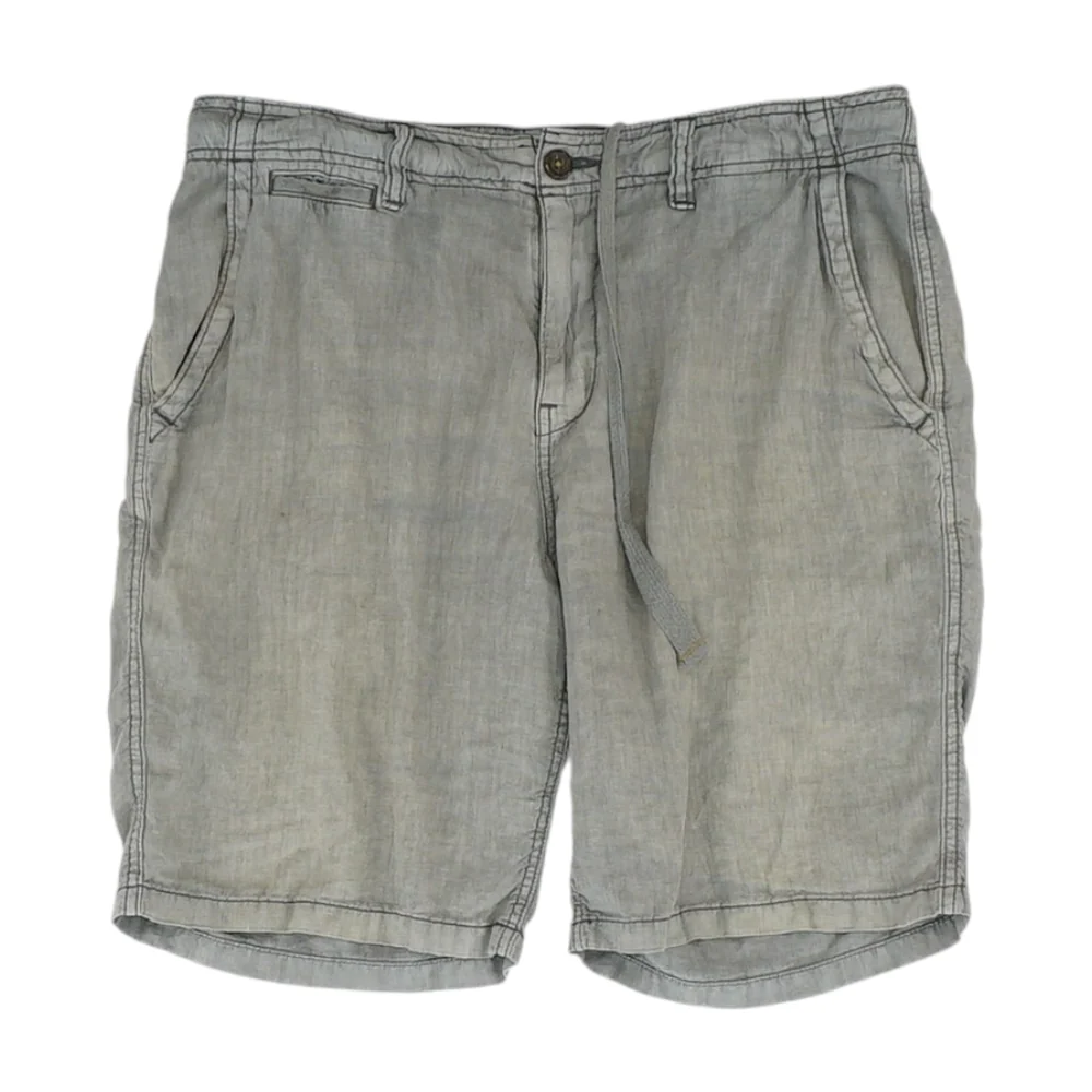 Gray 5-Pocket Shorts
