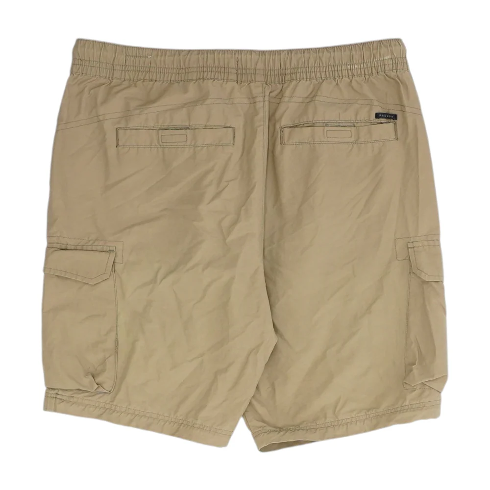 Brown 5-Pocket Shorts - Image 2