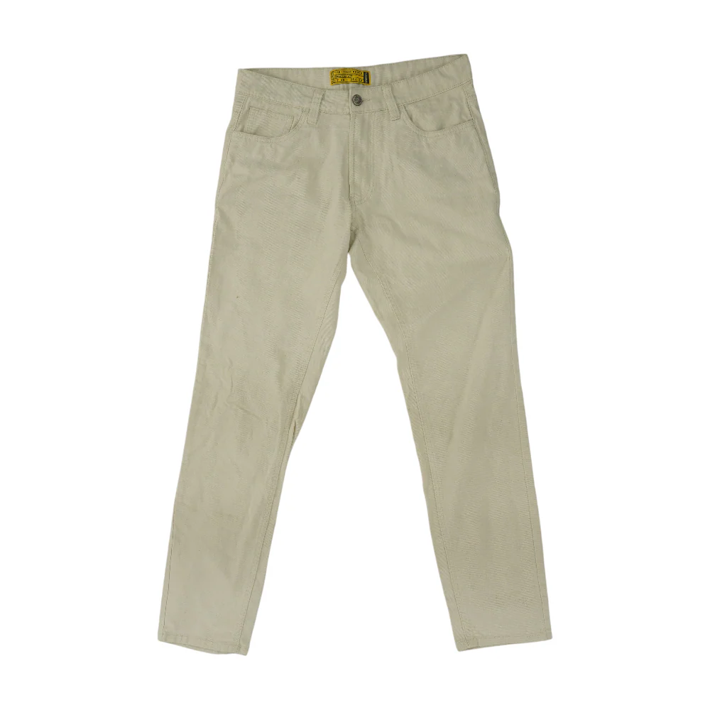 Beige Regular Jeans