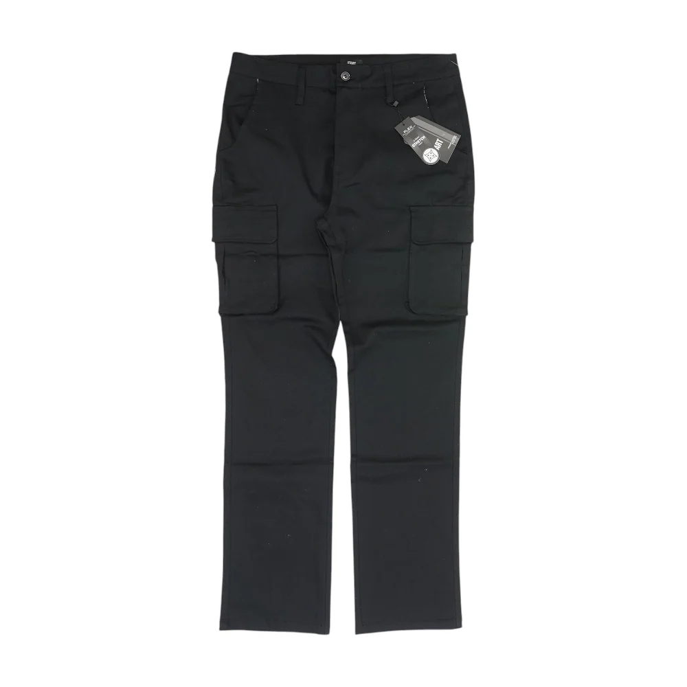 Black Regular Pants