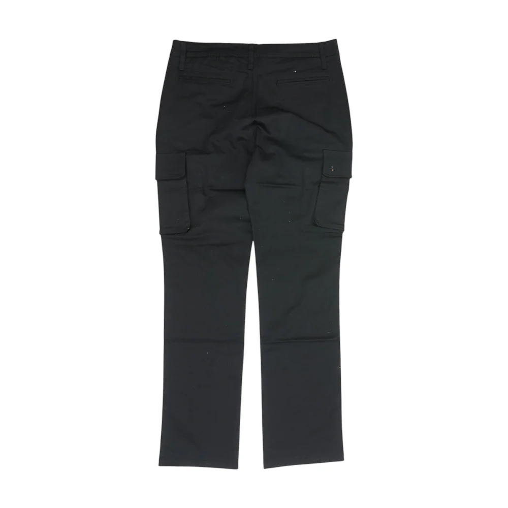 Black Regular Pants - Image 2
