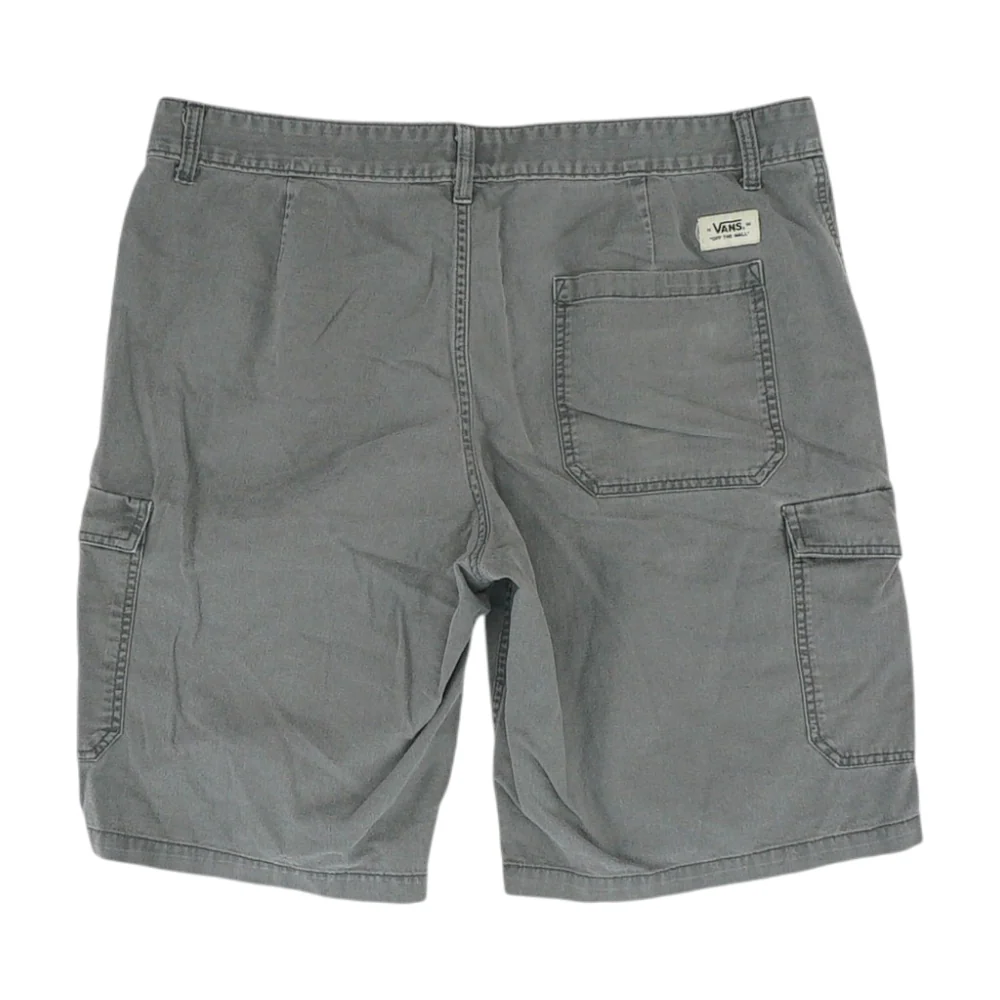 Gray Denim Shorts - Image 2