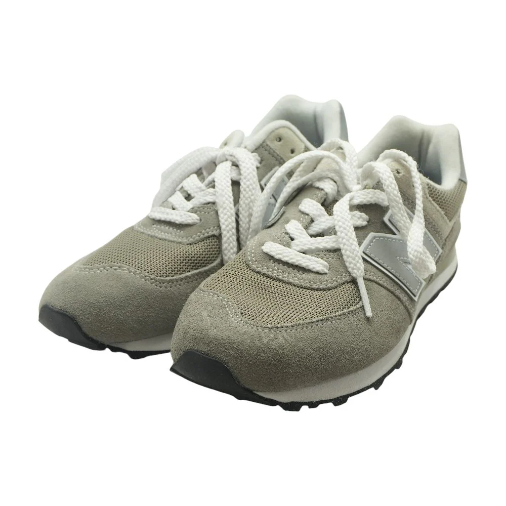 574 Gray Athletic Shoes