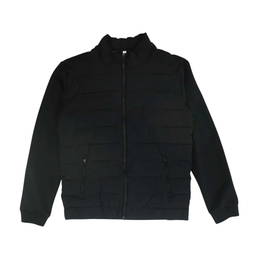 Black Solid Jacket