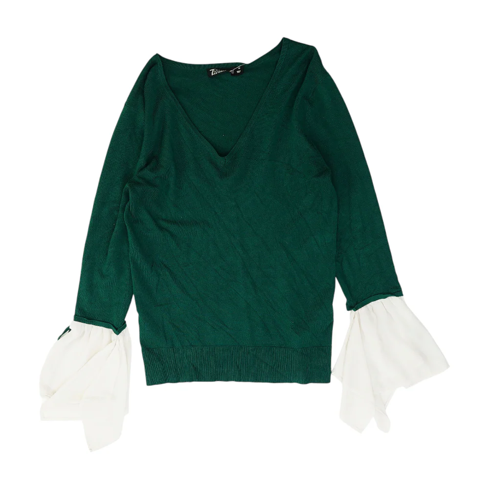 Green Pullover Sweater