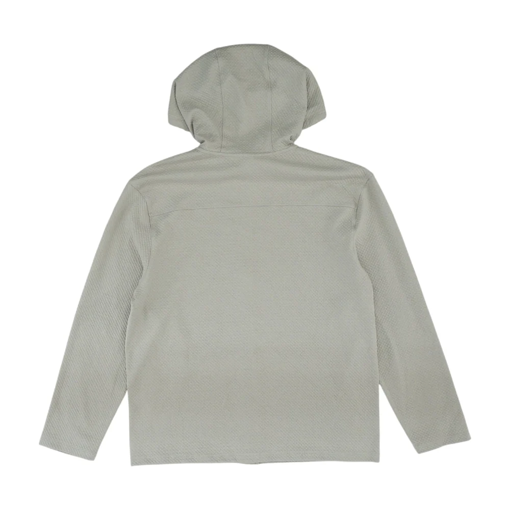 Gray Solid Active Jacket - Image 2