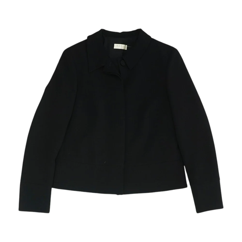 Black Solid Jacket