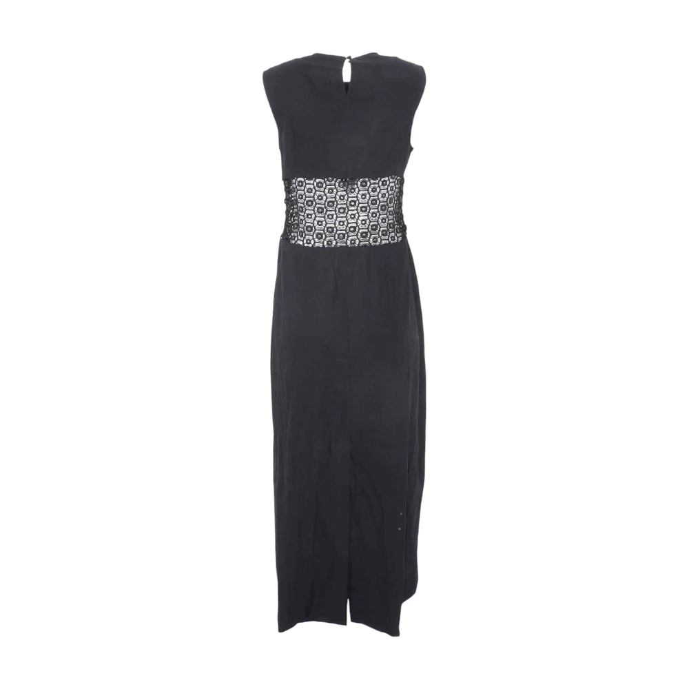Black Maxi Dress - Image 2