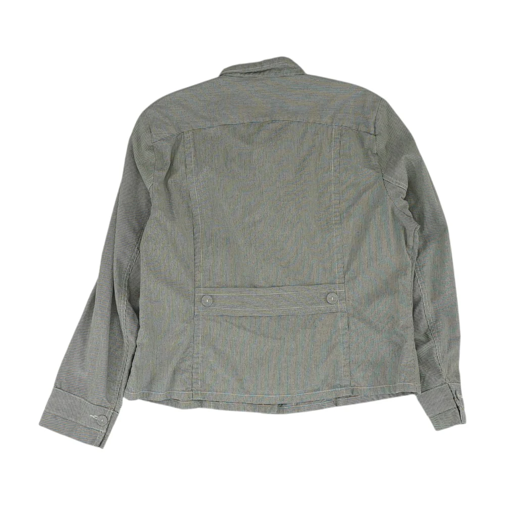 Gray Striped Jacket - Image 2