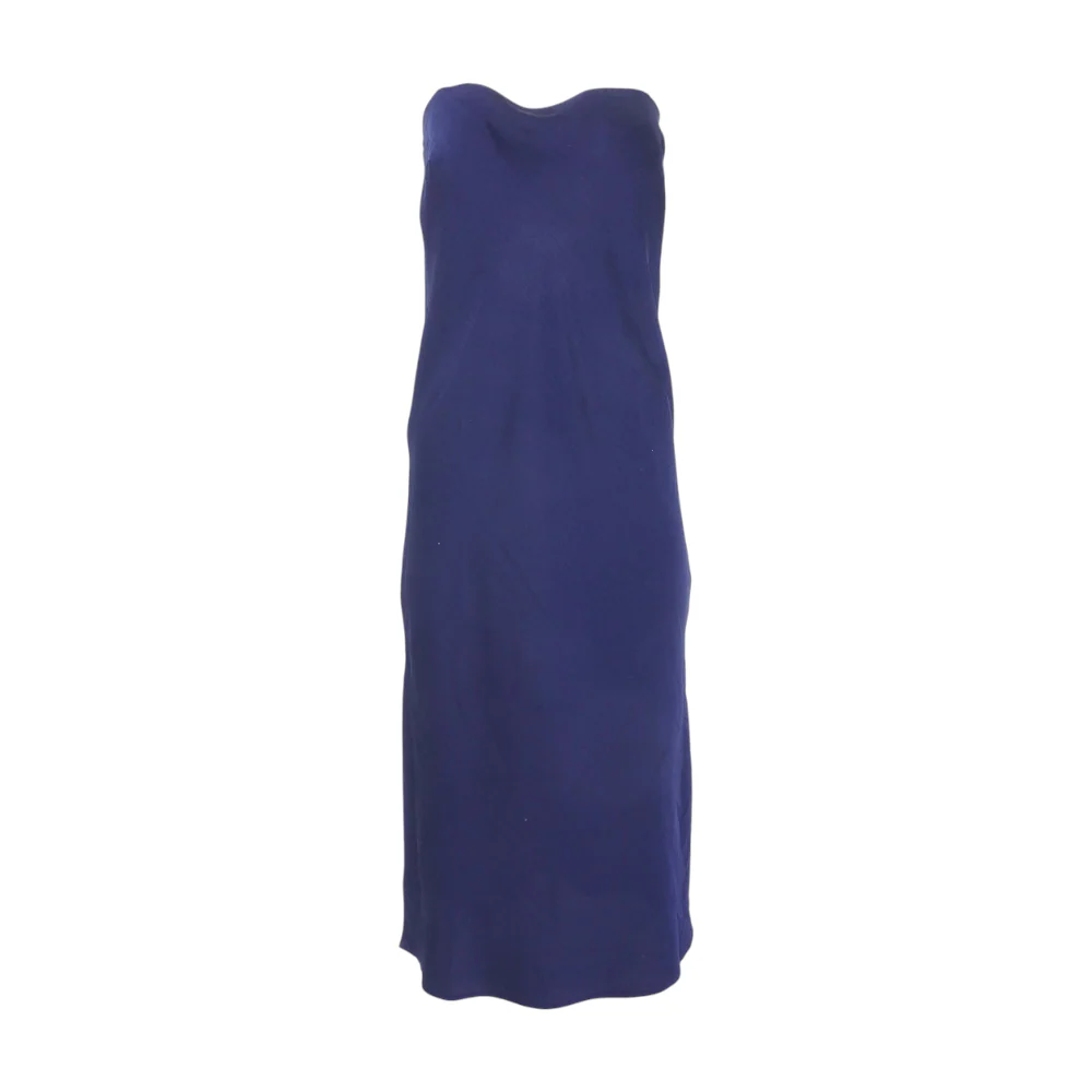 Navy Midi Dress