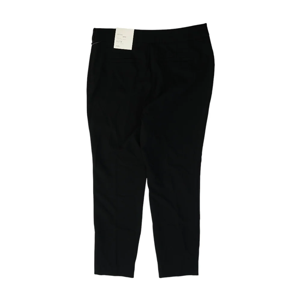 Black Straight Pants - Image 2