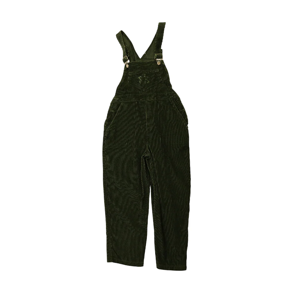 Vintage Green Sleeveless One-Piece