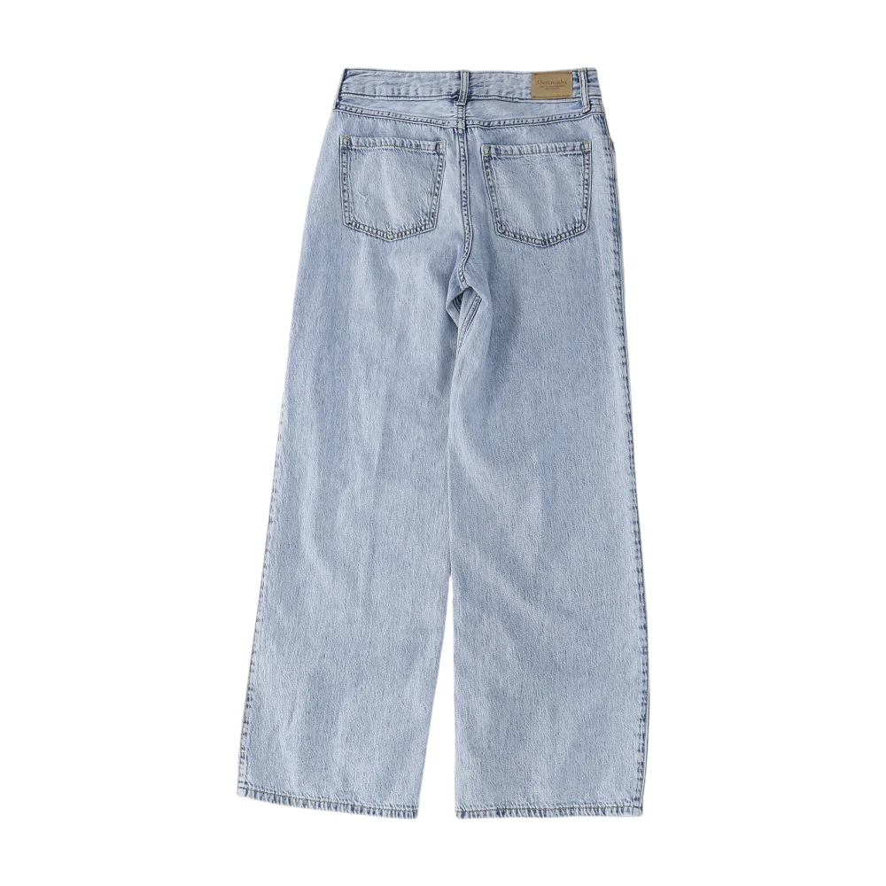 Blue Solid Jeans - Image 2