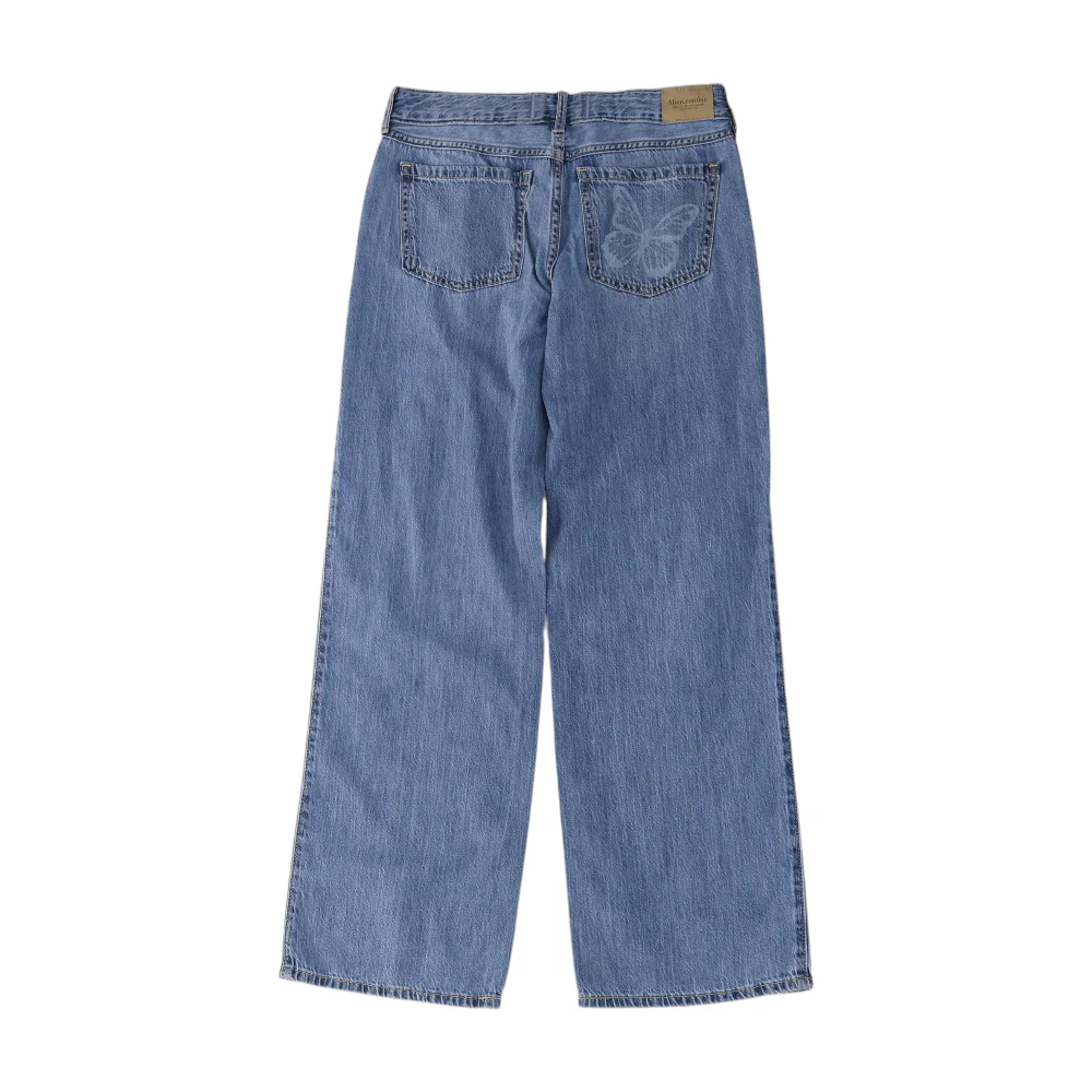 Blue Solid Jeans - Image 2